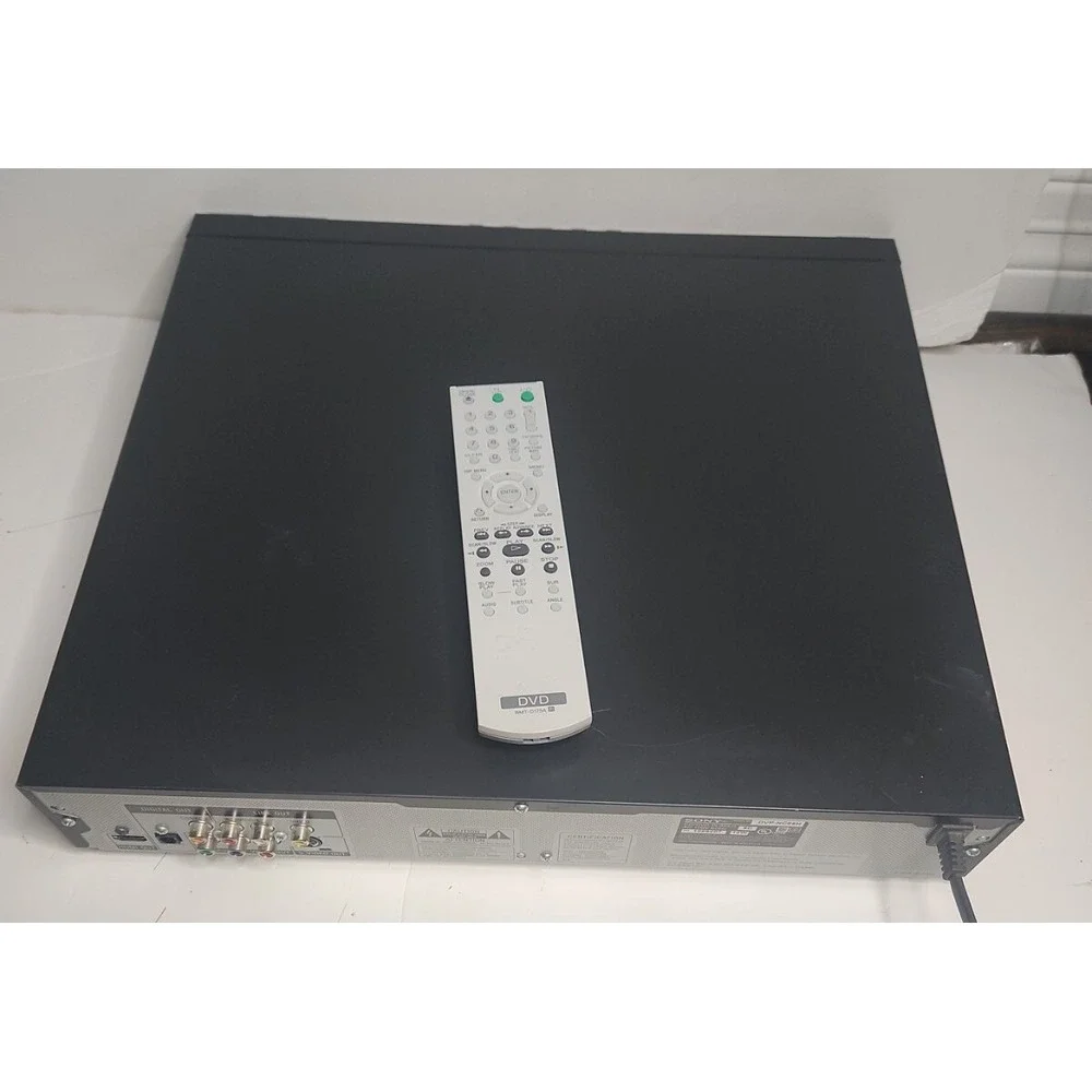 Sony DVP-NC85H 5 Disc DVD/CD Player HDMI w/NEW Remote - TESTED & CLEAN!